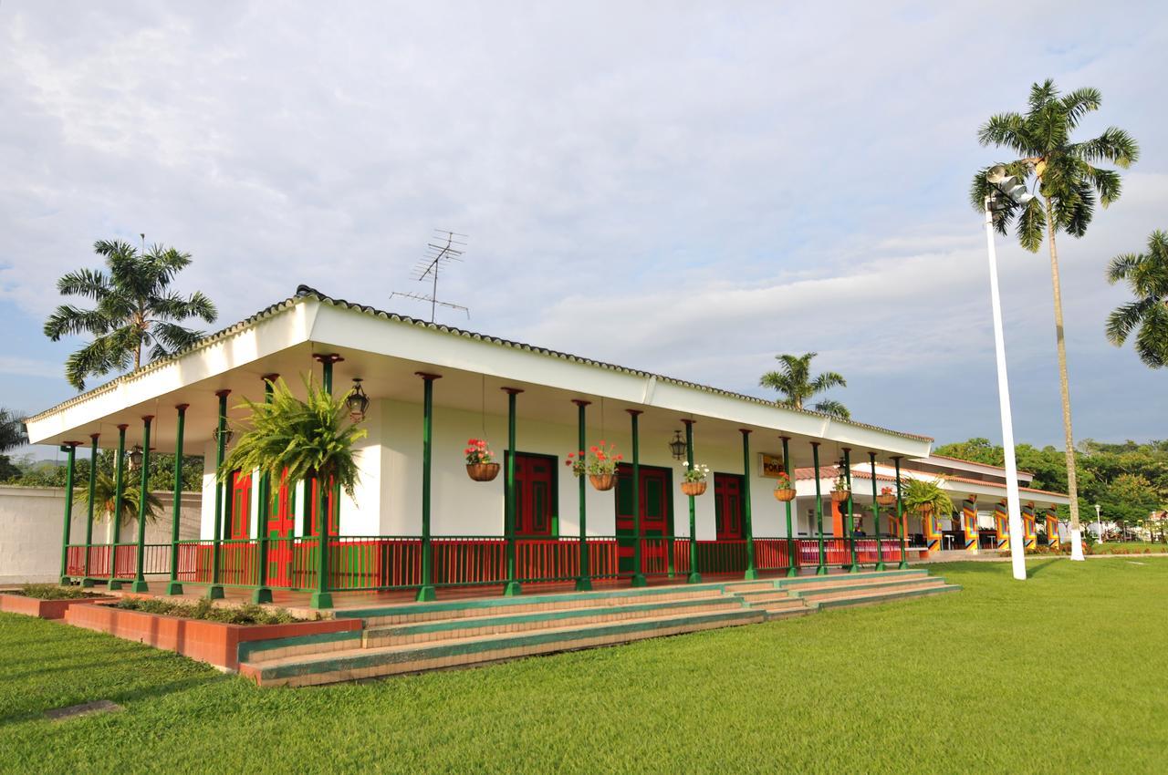 Paraiso Hotel Campestre La Virginia  Exterior photo